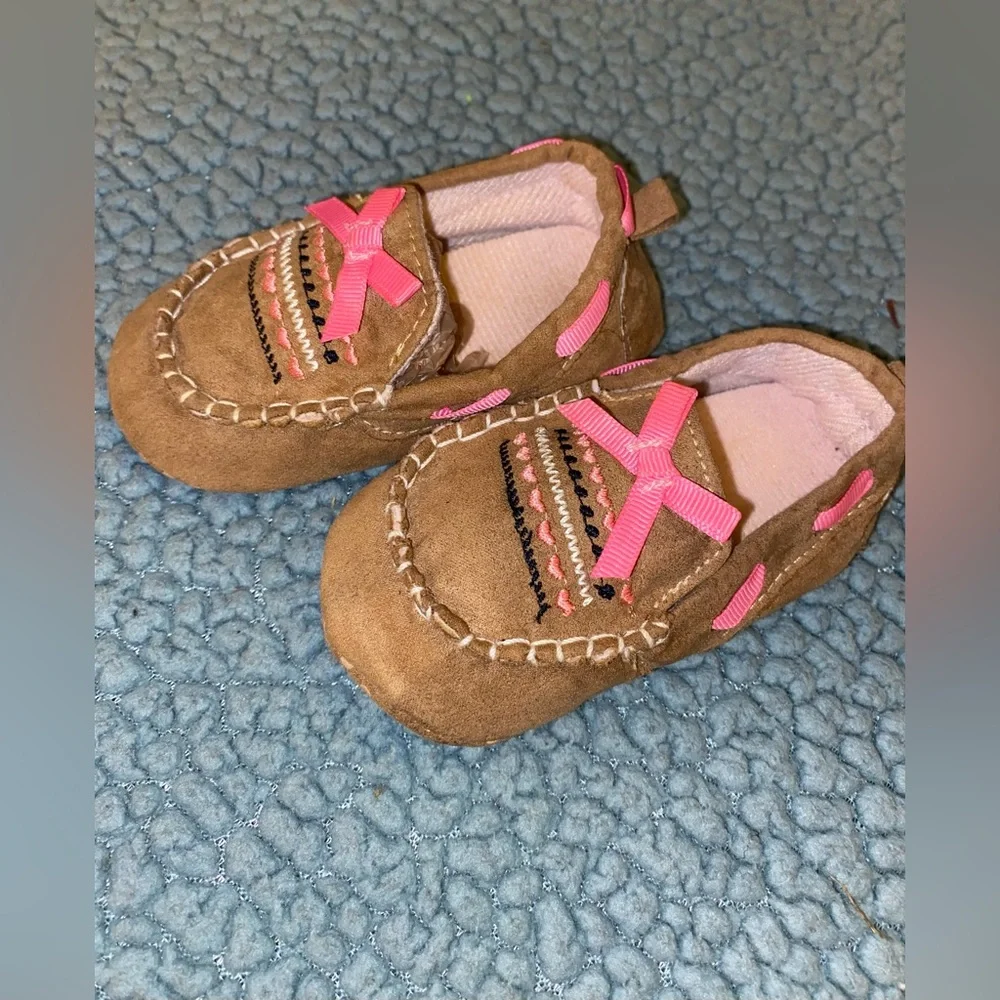 Weixinbury toddler girls slip on  loafers/moccasins